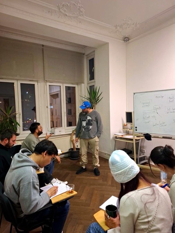 German class at DAS Akademie in Berlin-Mitte