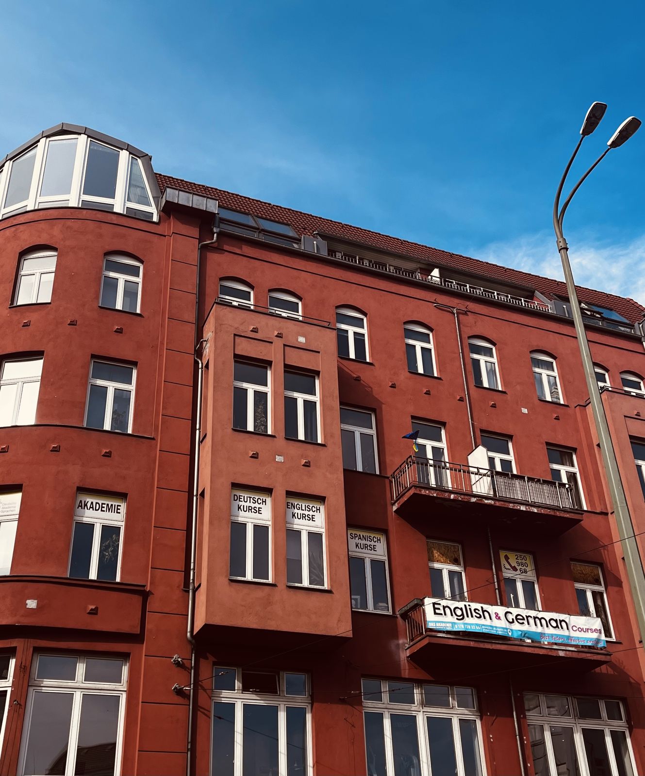 The DAS Akademie building in Berlin